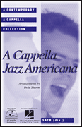 A Cappella Jazz Americana SATB Choral Score cover
